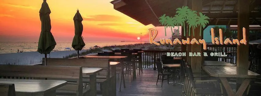 Origin 0734 - Studio King - Sunny Pool Deck And Gulf View By Beach Haven Vacation Rentals Panama City Beach Daire