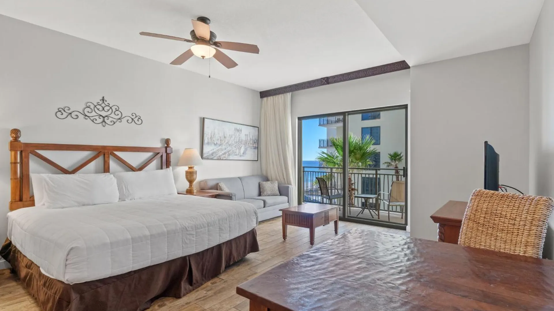 Daire Origin 0734 - Studio King - Sunny Pool Deck And Gulf View By Beach Haven Vacation Rentals Panama City Beach
