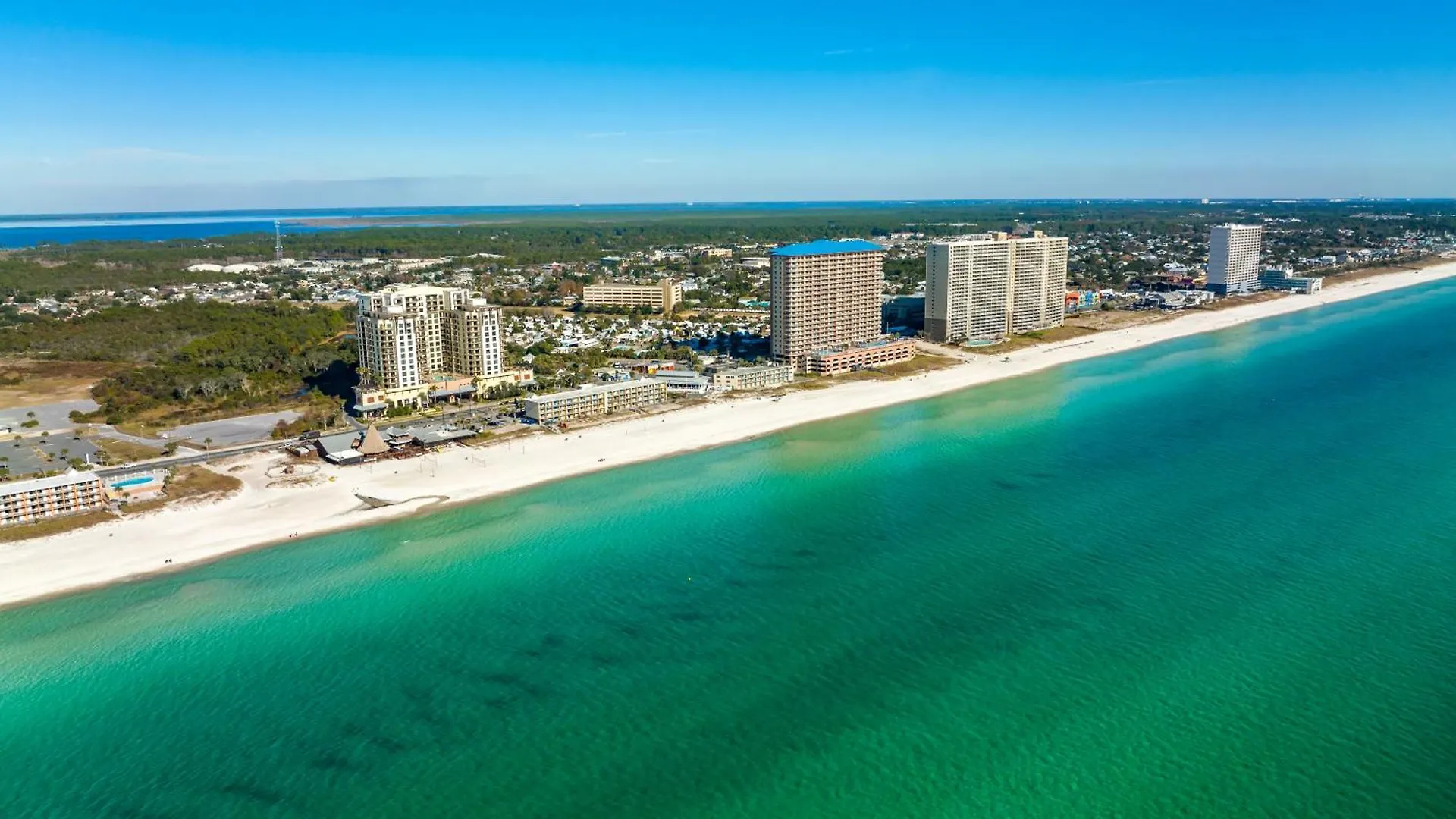 Origin 0734 - Studio King - Sunny Pool Deck And Gulf View By Beach Haven Vacation Rentals Panama City Beach 0*,  ABD