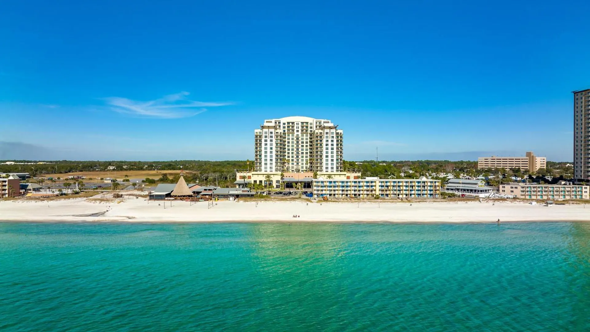 Daire Origin 0734 - Studio King - Sunny Pool Deck And Gulf View By Beach Haven Vacation Rentals Panama City Beach ABD