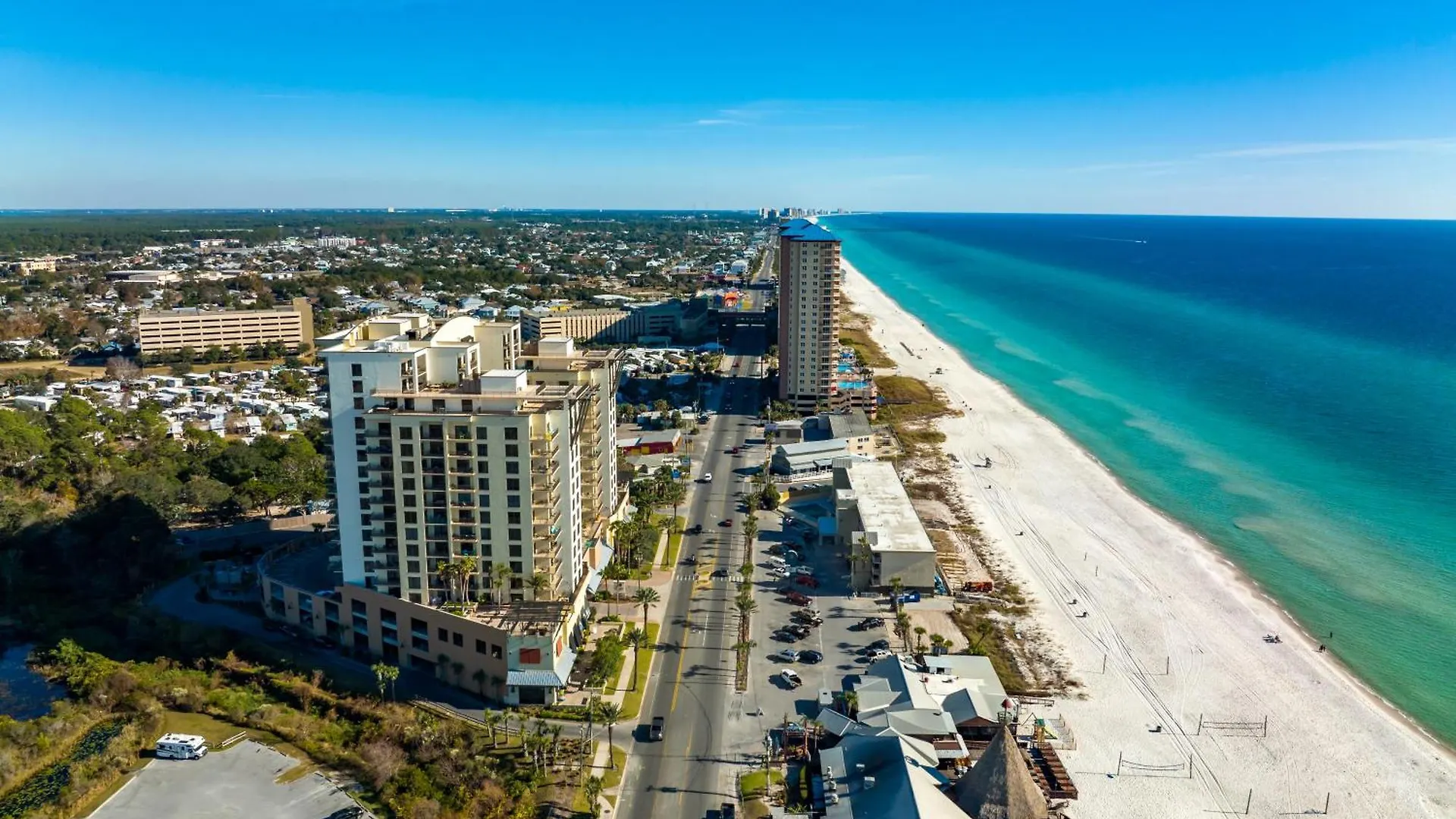 Daire Origin 0734 - Studio King - Sunny Pool Deck And Gulf View By Beach Haven Vacation Rentals Panama City Beach